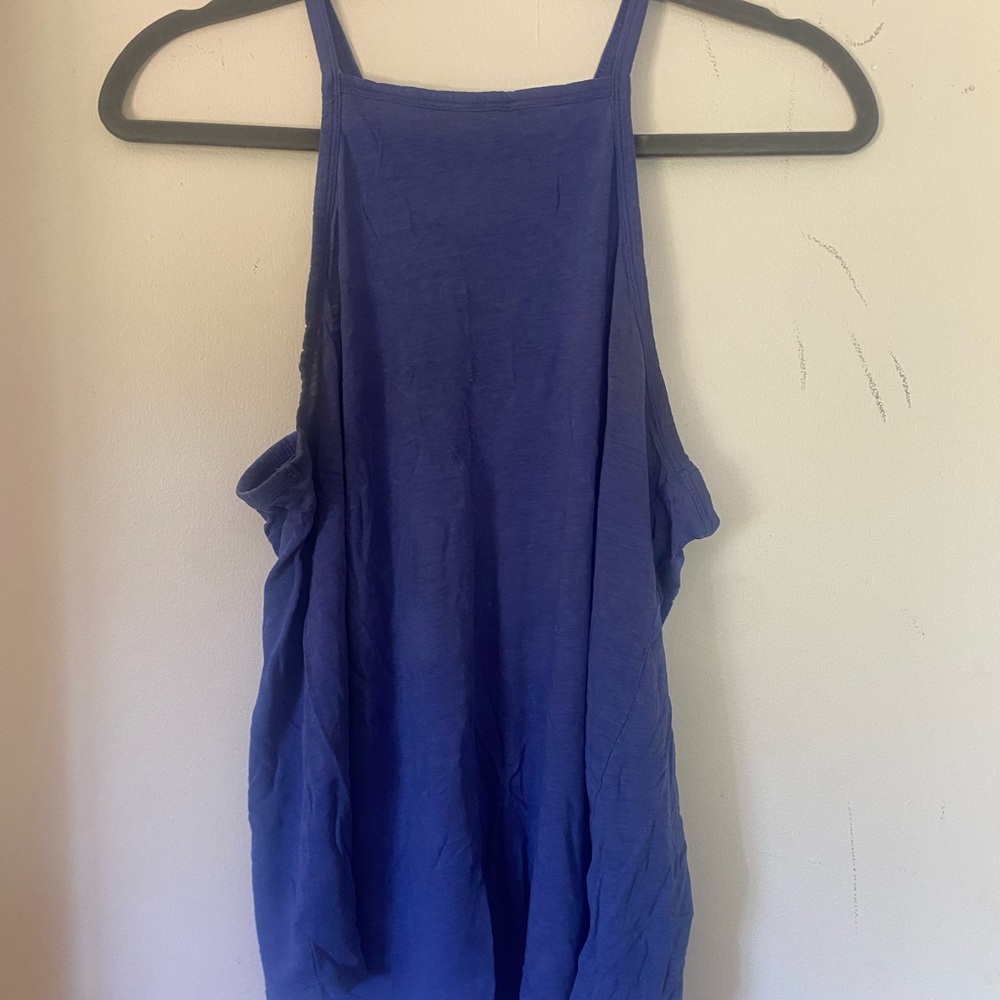 Old Navy Women's Royal Blue Tank Top